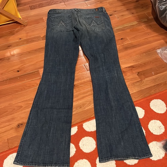 Women’s 7 For All ManKind Boot Cut Jeans - Picture 10 of 10